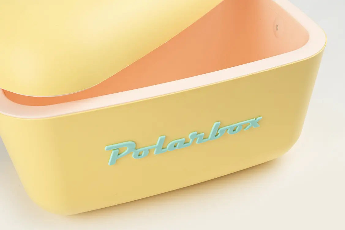 Polarbox yellow 20 liter The Retro Family