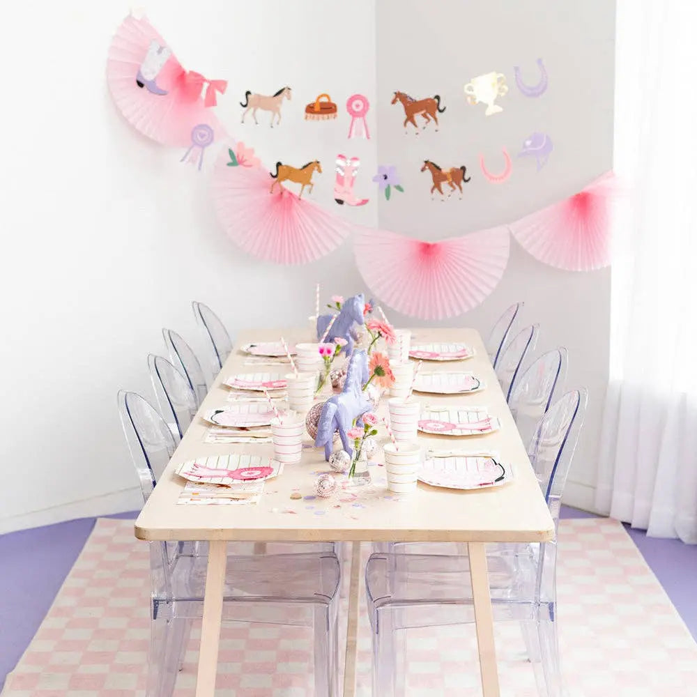 Pony Tales garland Jollity & Co. + Daydream Society