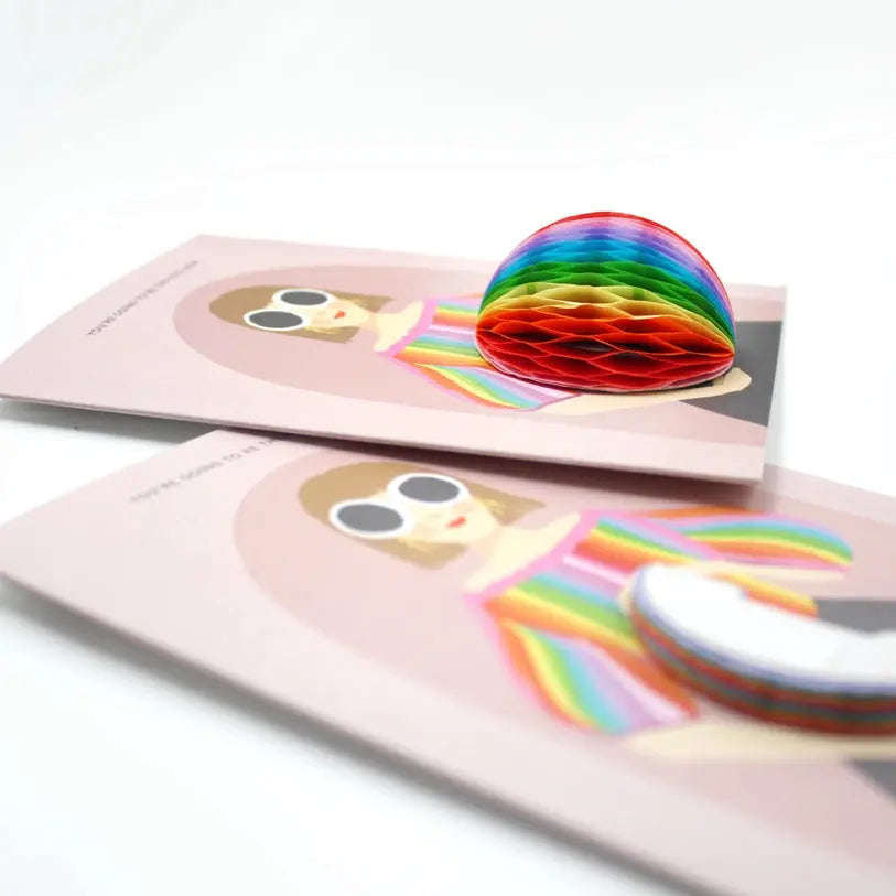 Pop-Up Cool Mom - Pregnancy / Baby / New Mom Card Inklings