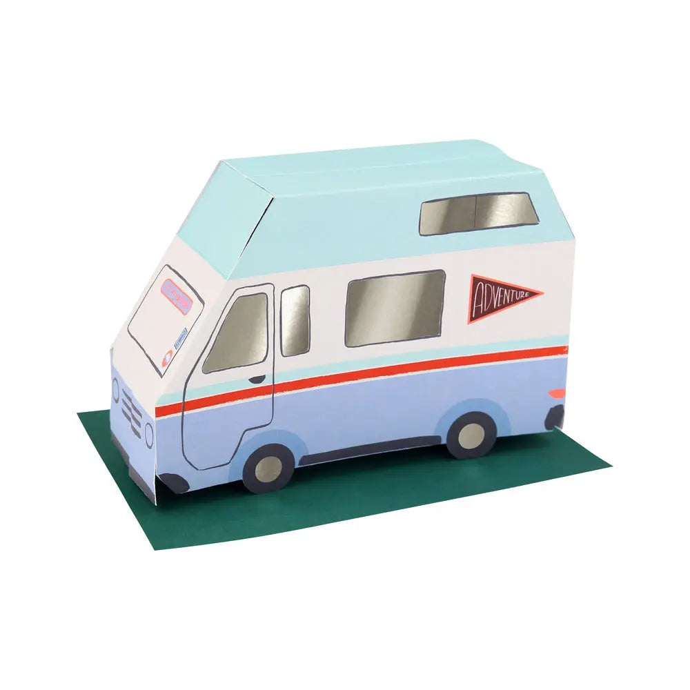 Pop-Up camper van birthday card Meri Meri