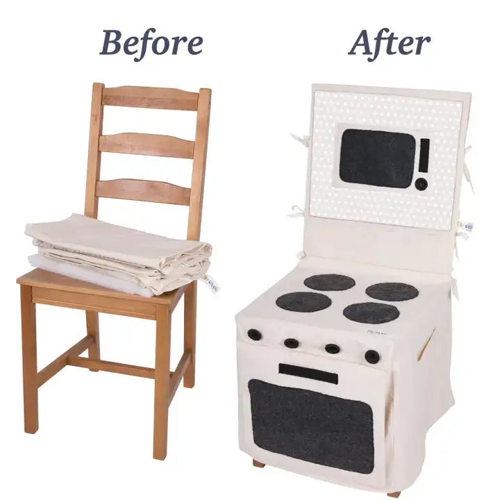 Popohver Original Stove Set Pop-oh-ver