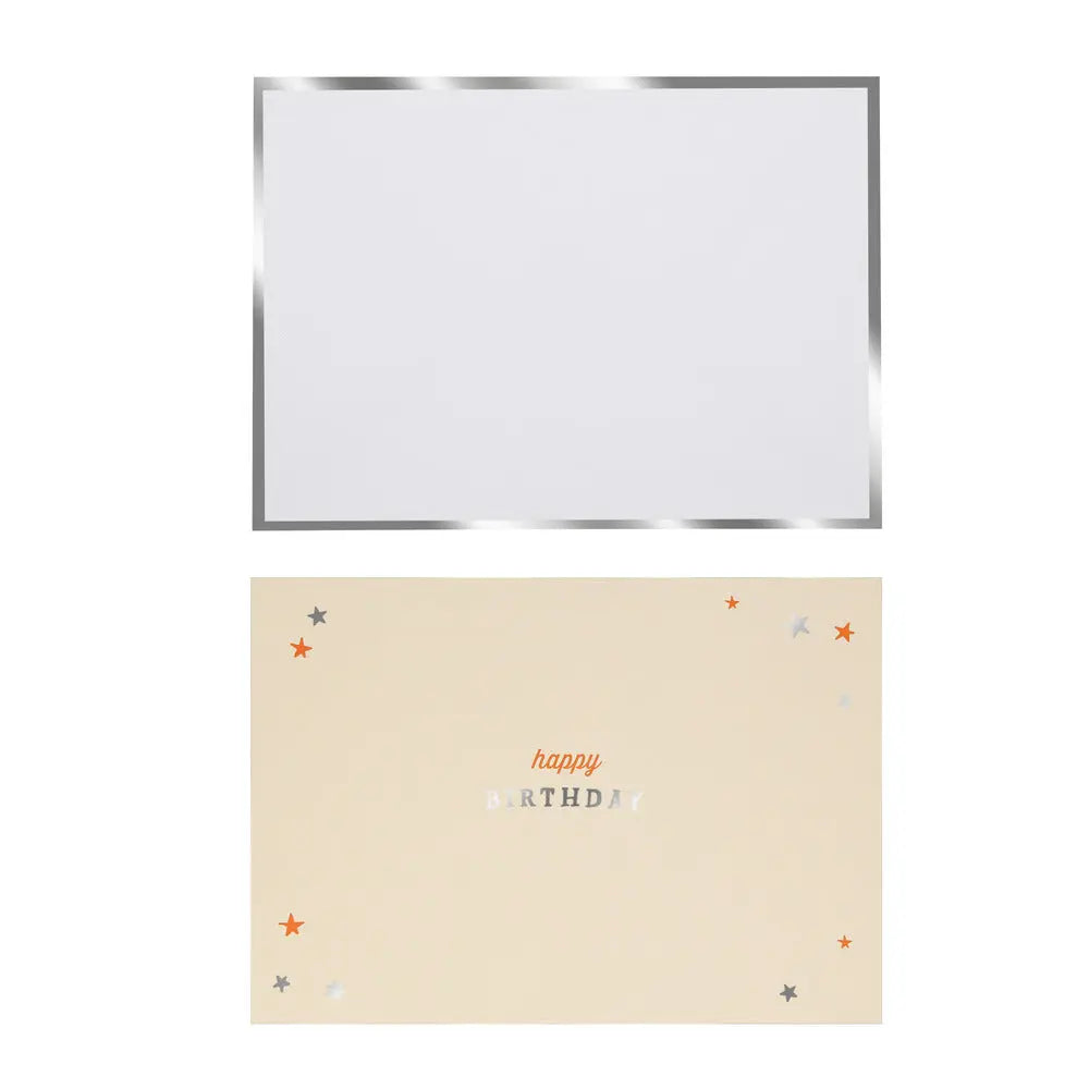 Potion bottles birthday card Meri Meri