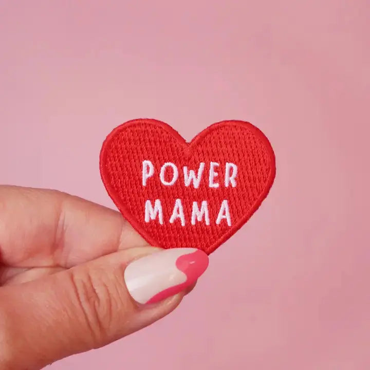 Power Mama Iron-On Patch MALICIEUSE