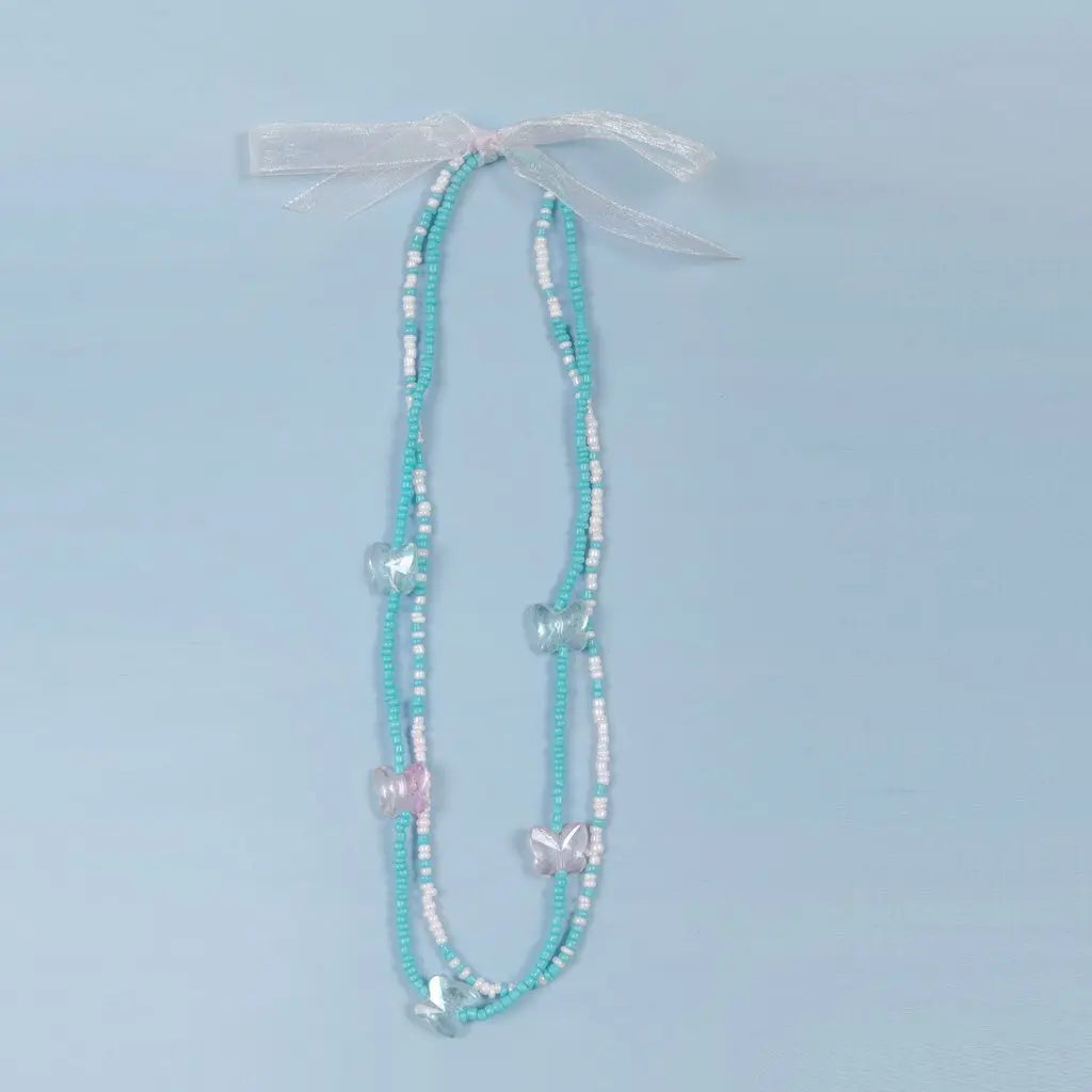 Pretty Shy Butterfly necklace Great Pretenders