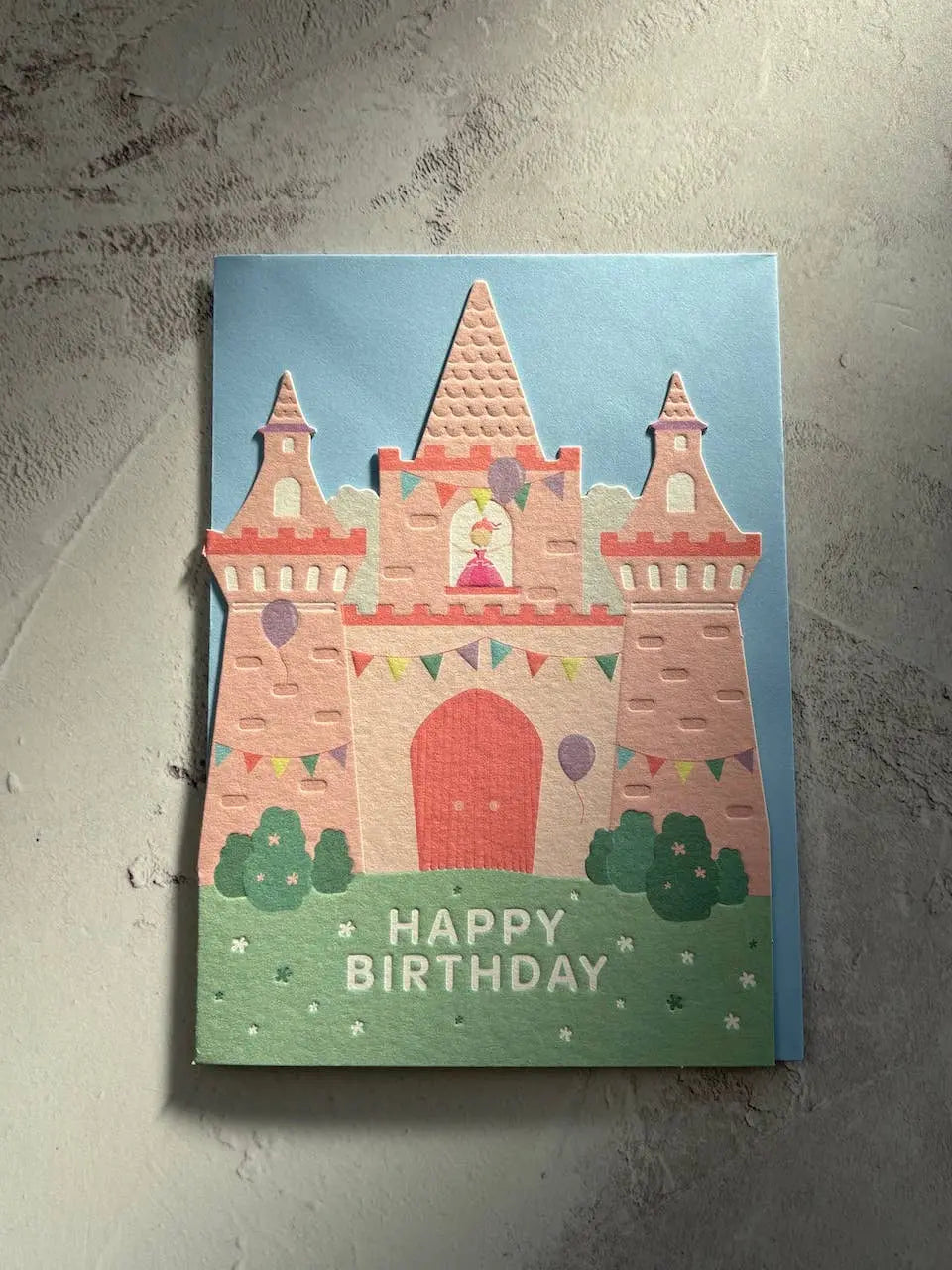 Princess Castle (birthday) Card Heyyy Ltd