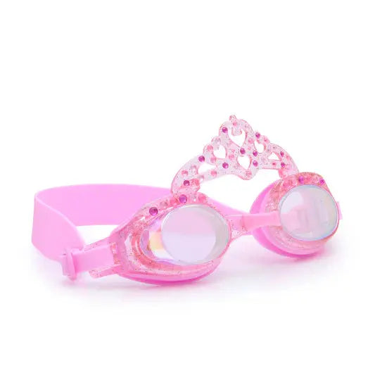 Princess Pastel Crown Swim Goggles Bling2O