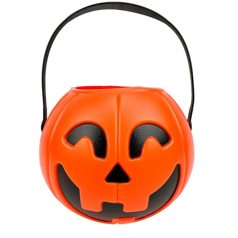 Pumpkin Basket plastic LED Cotillons D Alsace