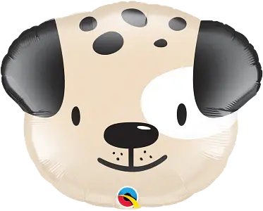 Puppy balloon Qualatex