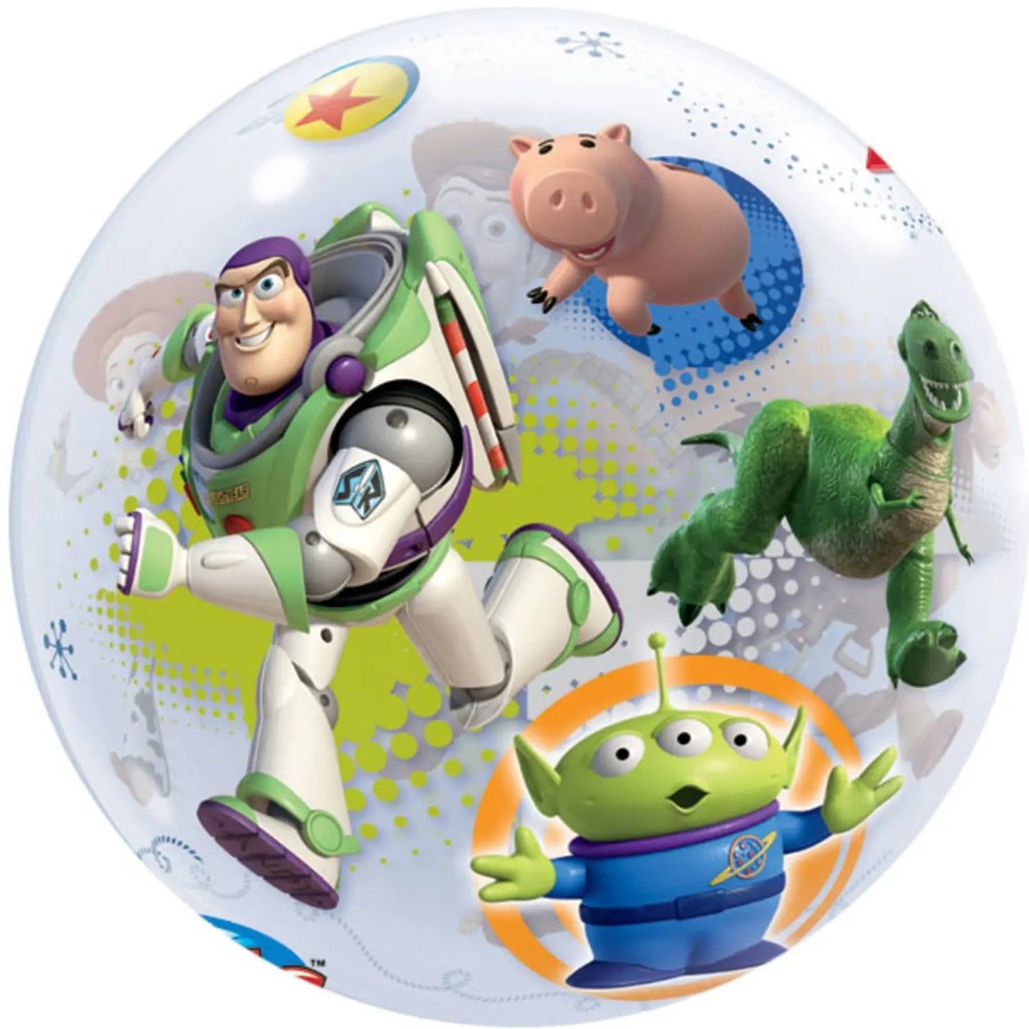 Qualatex Bubbles Toy Story qualatex