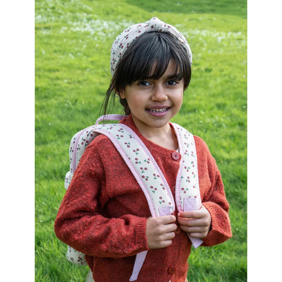 Quilted Wildflower Rucksack Rockahula