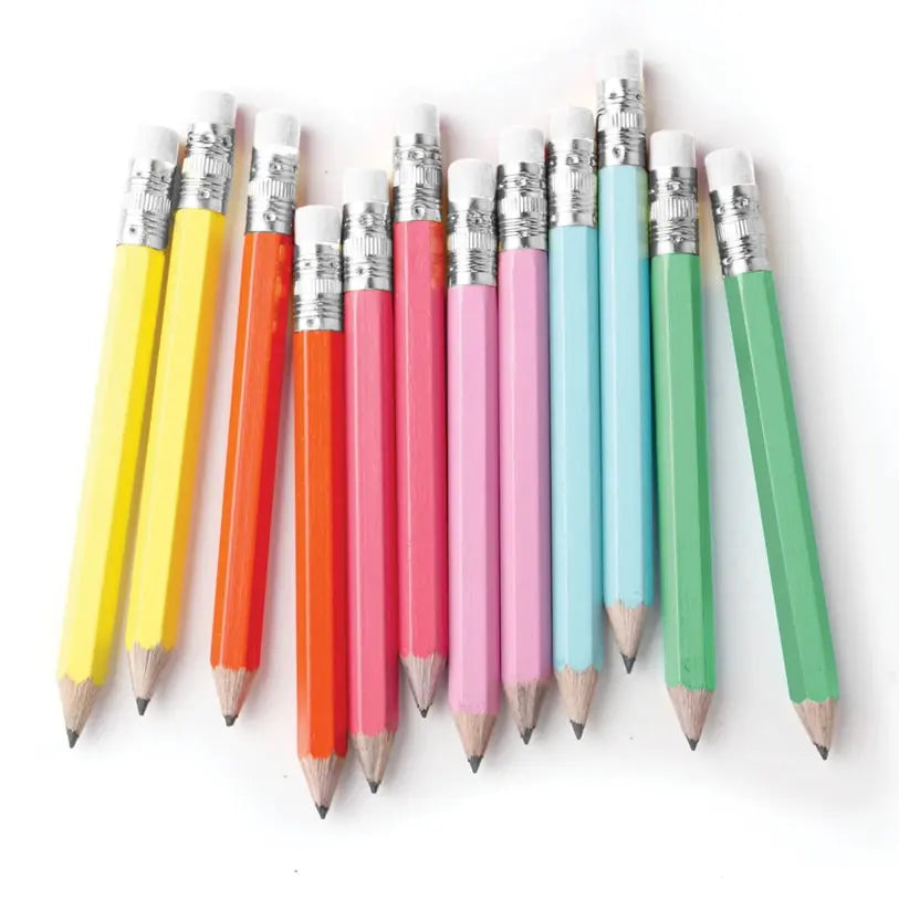 Rainbow Mini Pencils Inklings