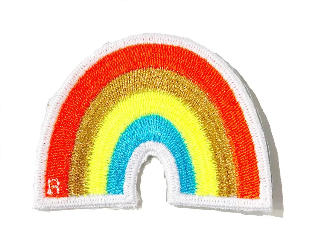Rainbow Patch To Heat Seal or Stick On Ratatam
