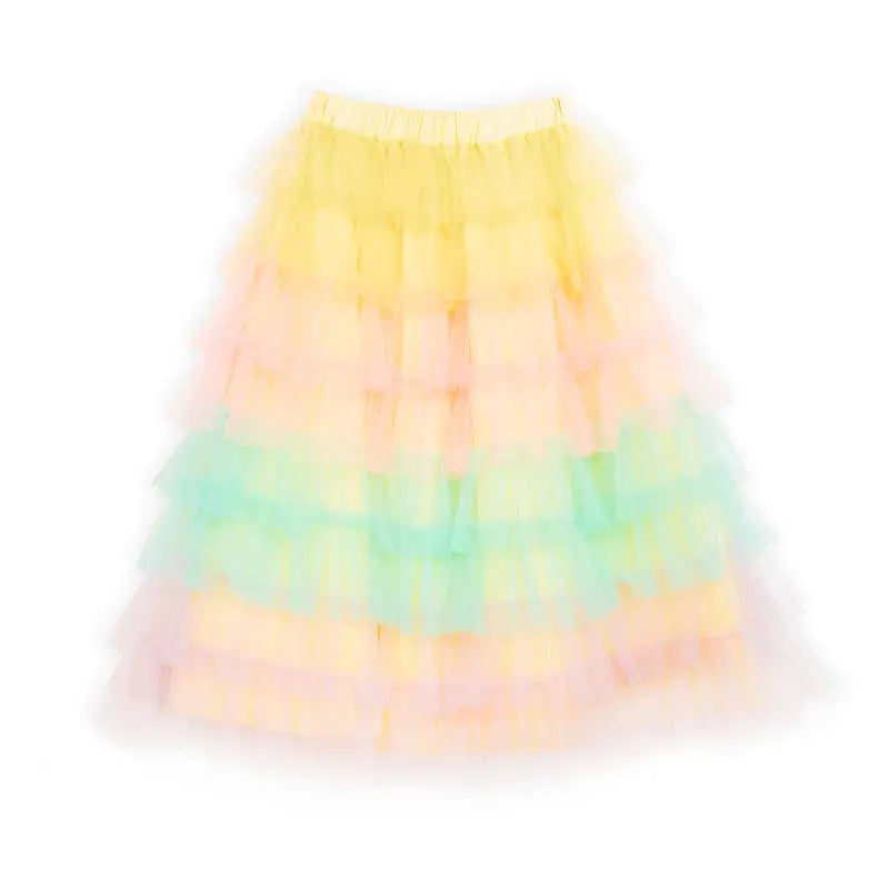 Ratatam! - Frilly Multicolored Skirt Ratatam