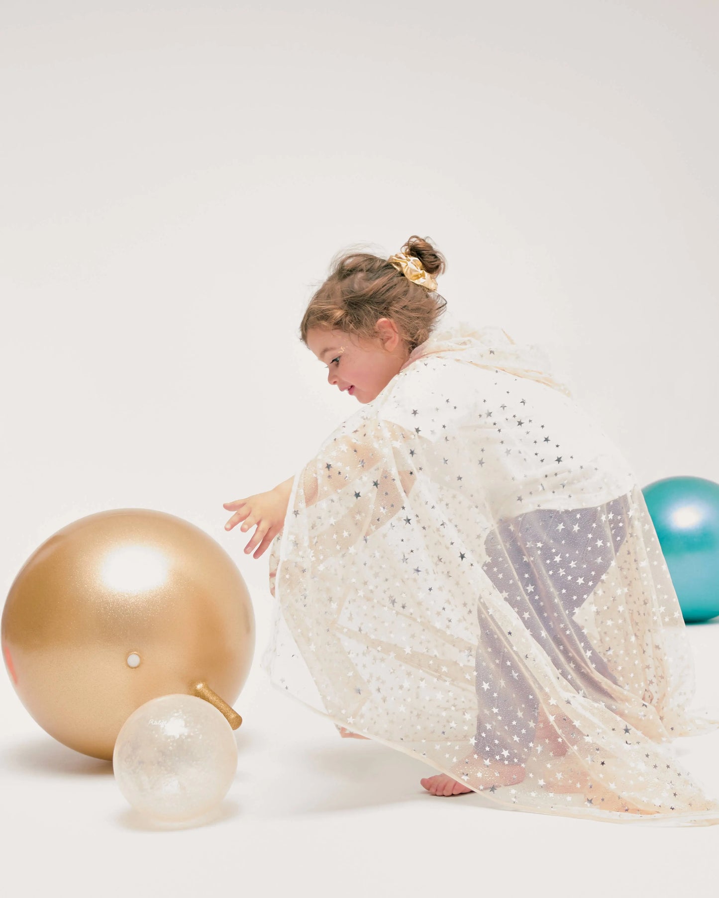 Ratatam! - Glittery gold jumping ball Ratatam!