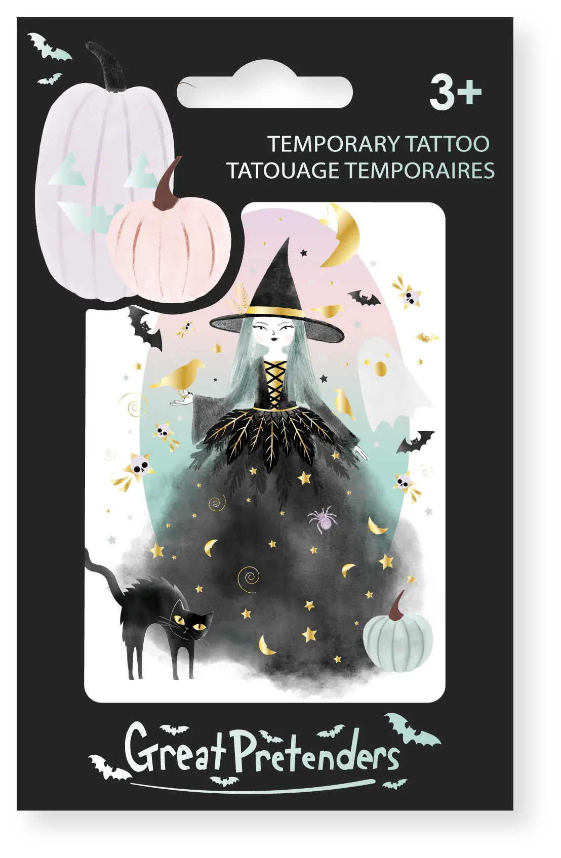 Raven Witch Tattoos – Assorted Great Pretenders