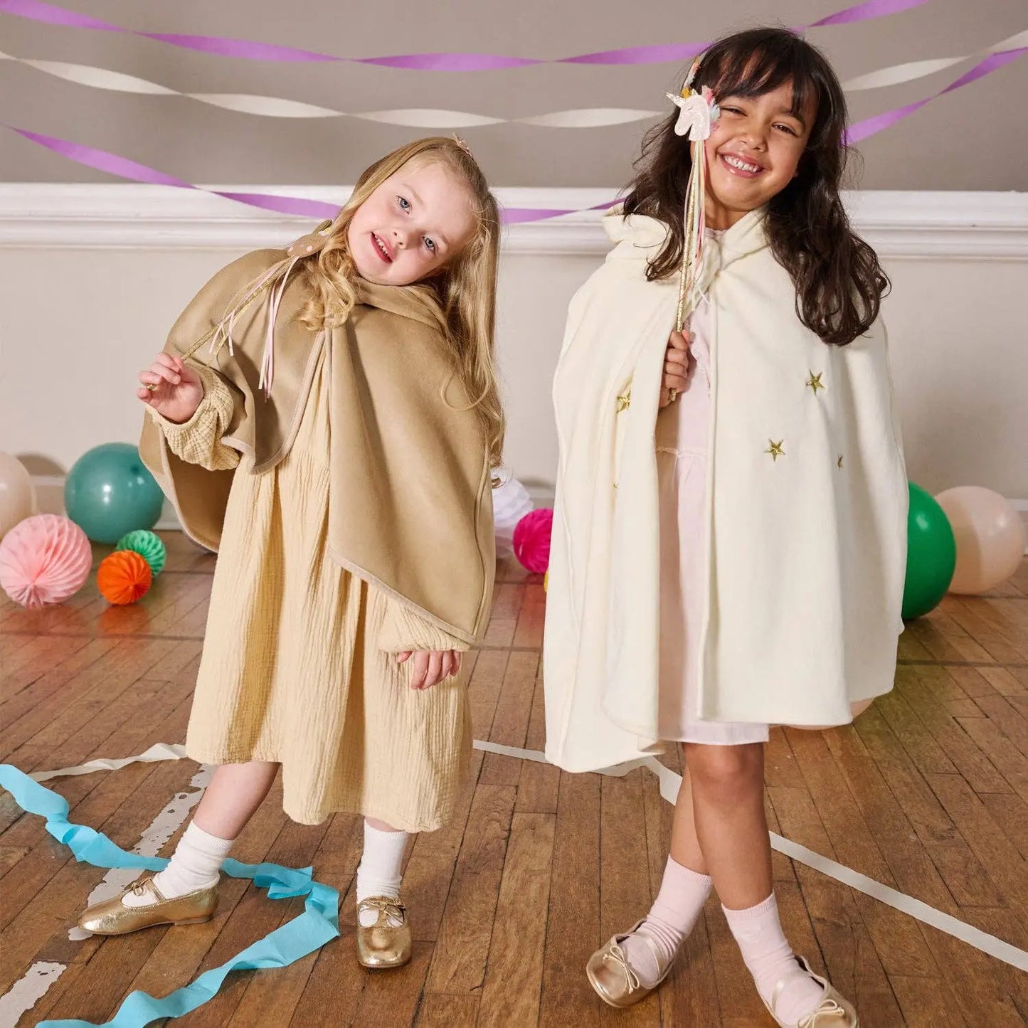 Rockahula Kids US - Bunny Dress Up Velvet Cape 3-10 Years Rockahula Kids US