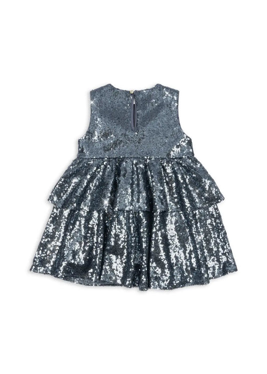 Rosie Dress - Bel Air Blue Konges Slojd