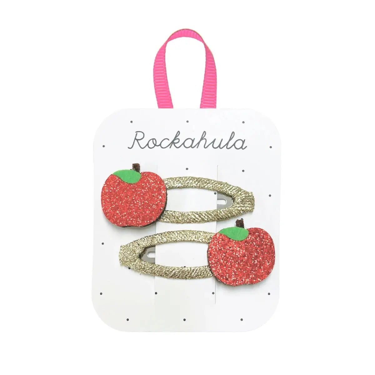 Rosy Red Apple Clips Rockahula