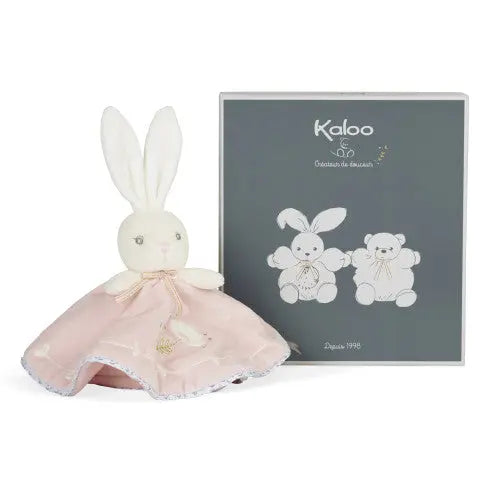 Round Doudou Rabbit Rose Kaloo