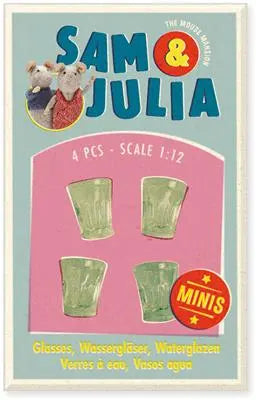 SAM AND JULIA - MINI BOX WITH Glasses Sam & Julia