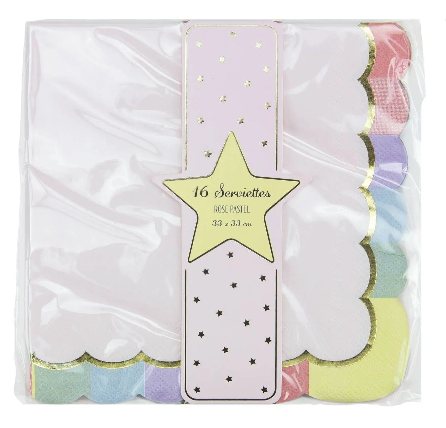 SCALLOPED NAPKINS Tim&Puce Factory