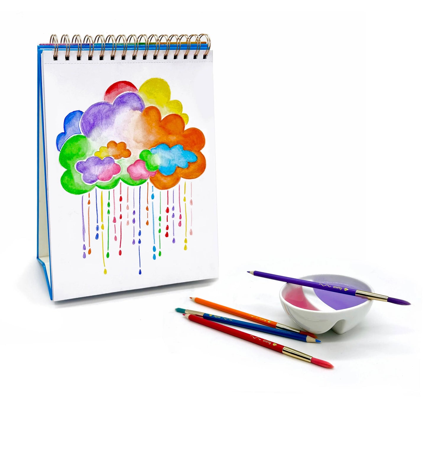 SNIFTY - PASTEL COLORBRUSH - watercolor
pencil/paintbrush SNIFTY