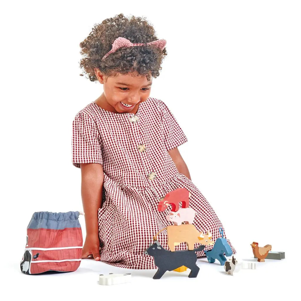 STACKING FARMYARD Tender Leaf