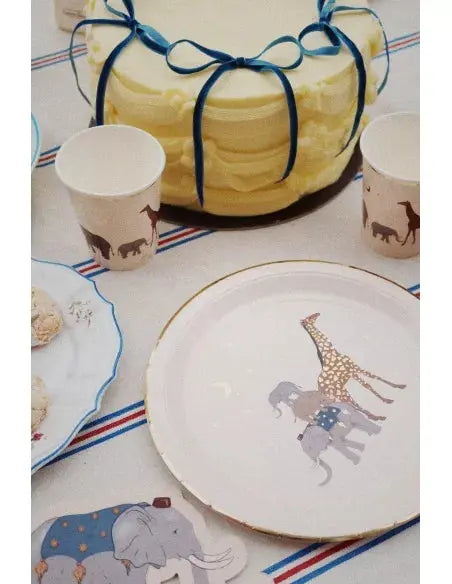 Safari Plates Konges Slojd