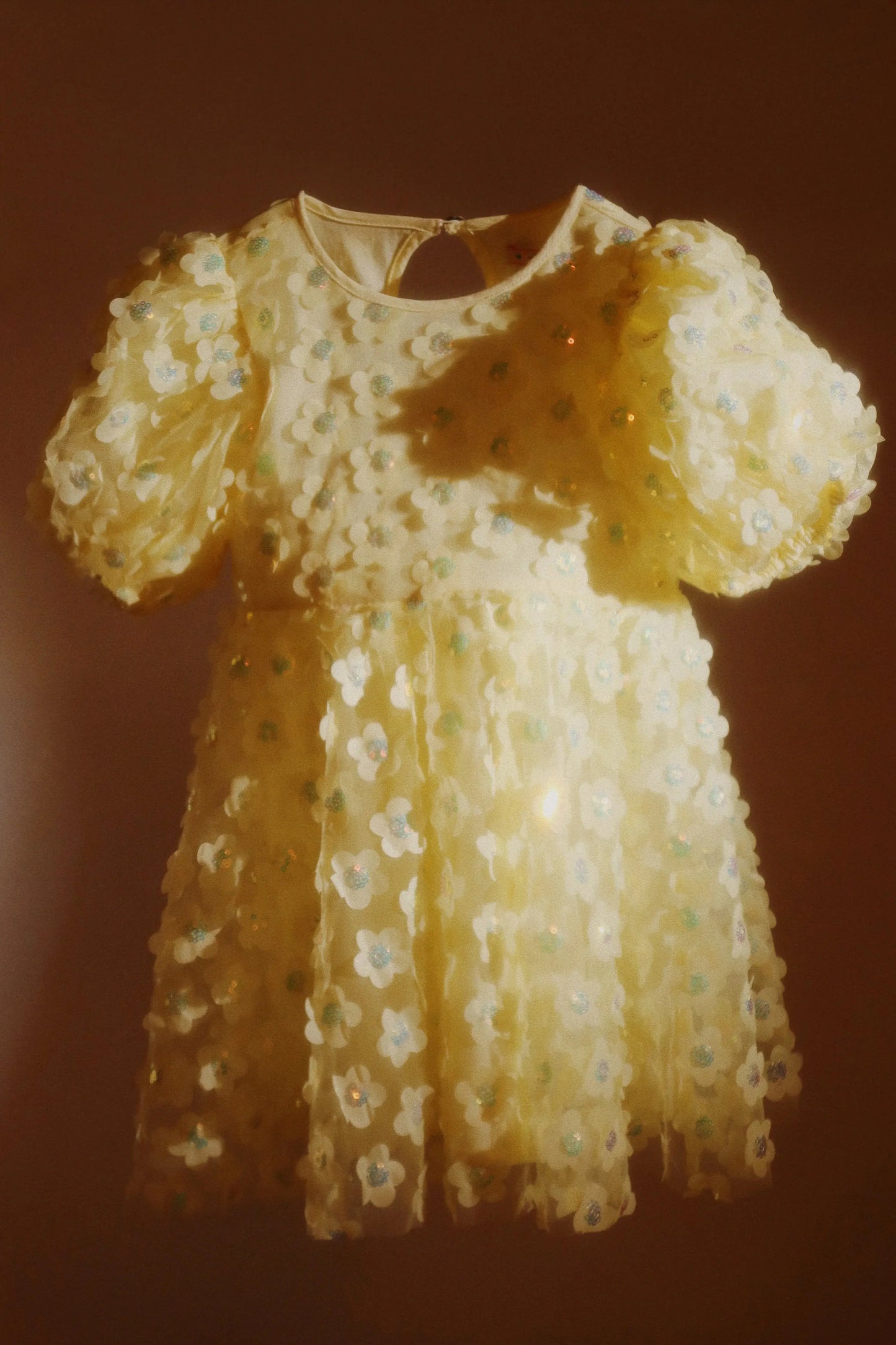 Sally Dress - Easter Yellow Konges Slojd