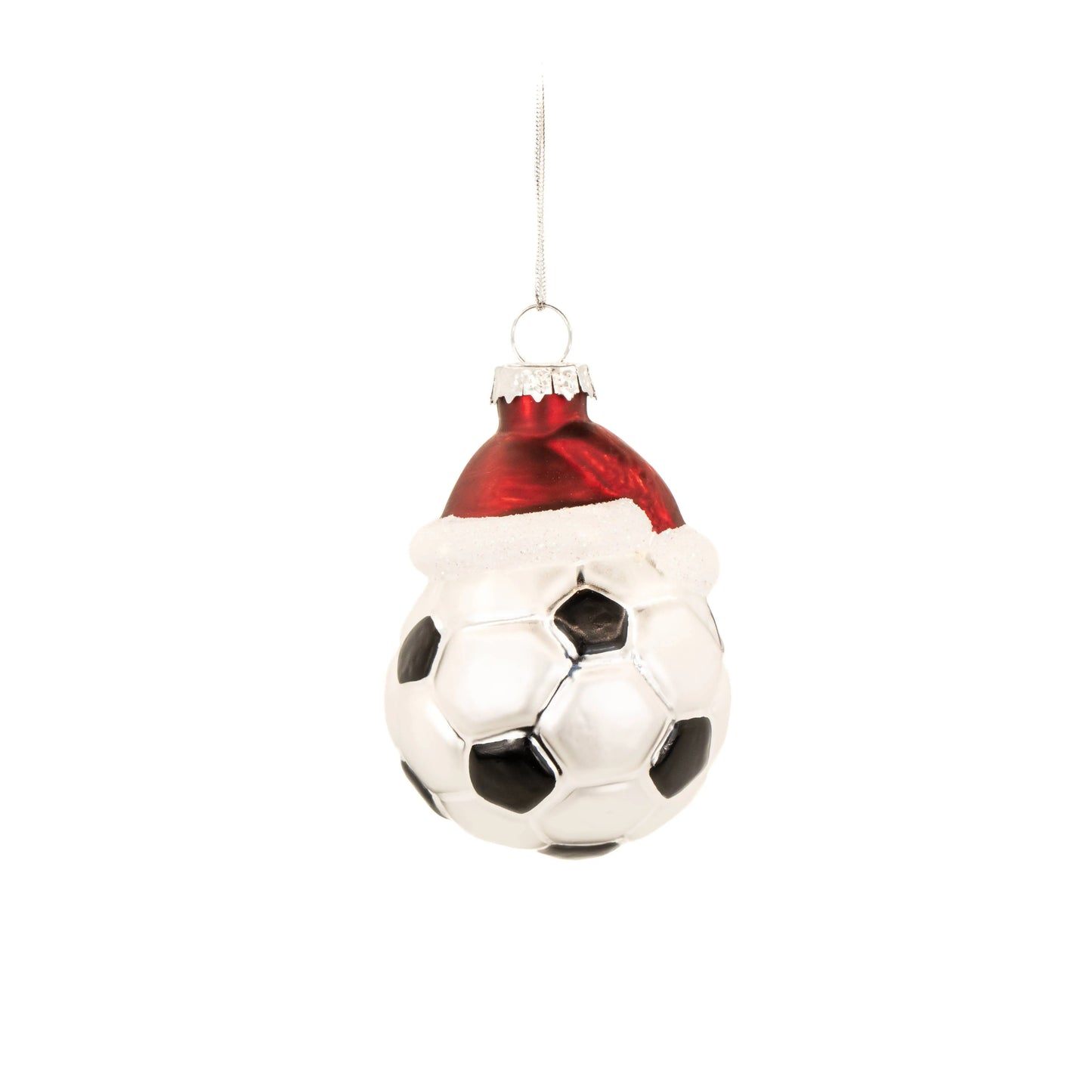 Sass & Belle Europe - Festive Football Shaped Bauble Sass & Belle Europe