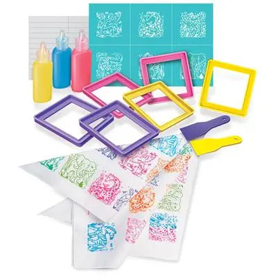 Screen Painting Activity Set Kidz Maker
