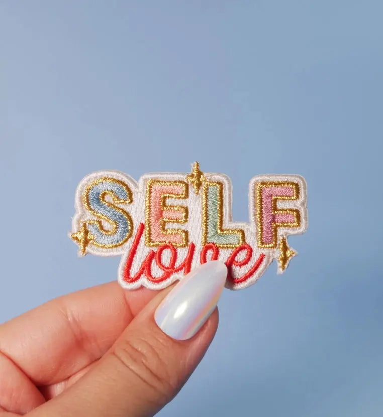 Self Love Iron-On Patch MALICIEUSE