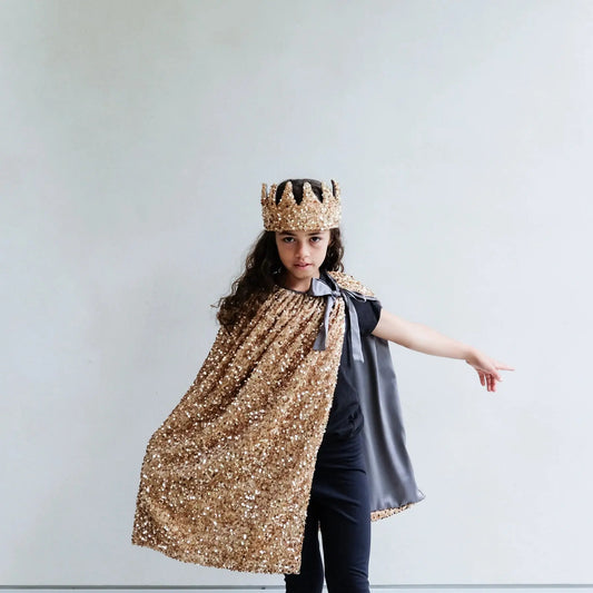 Sequin cape Mimi & Lula