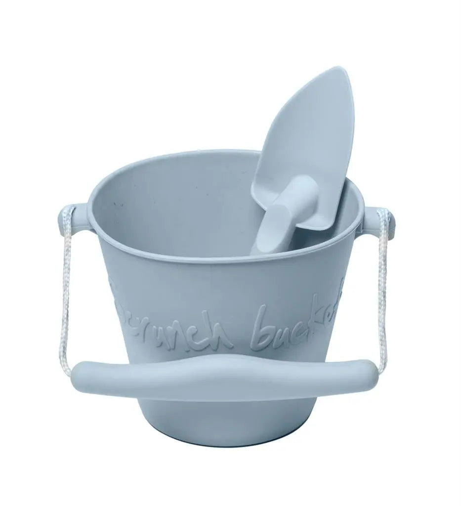 Set Bucket And Spade - Duck egg blue Konges Slojd