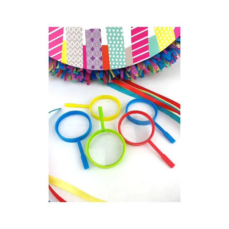 Set of 5 mini magnifiers cotillons Alsace