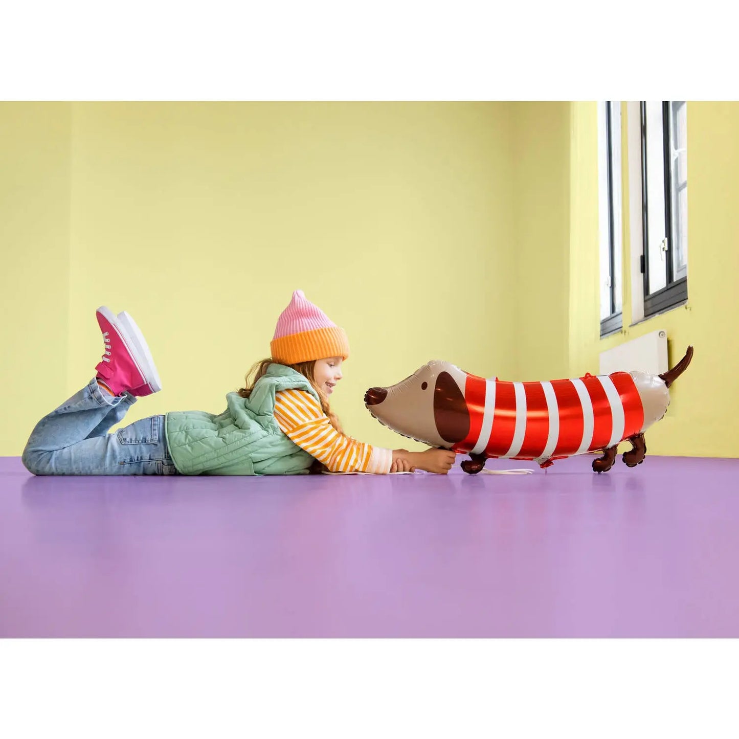 Shape Dog 88x35cm Folat