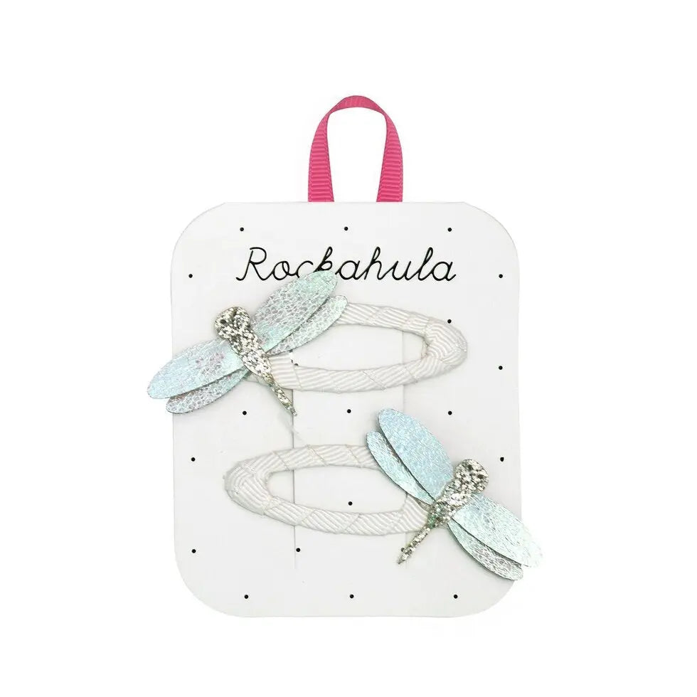 Shimmer Dragonfly Clips Rockahula