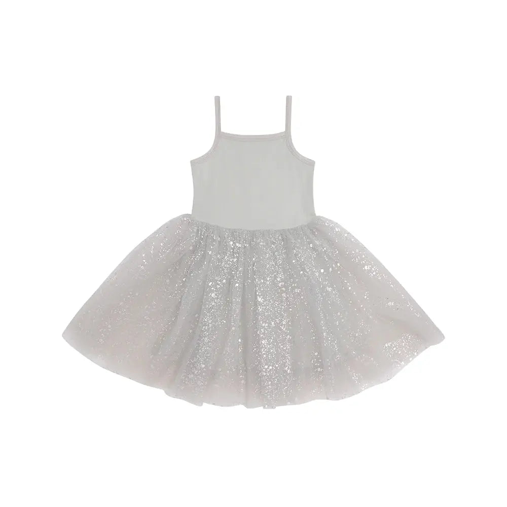 Silver Sparkle Dress Bob & blossom