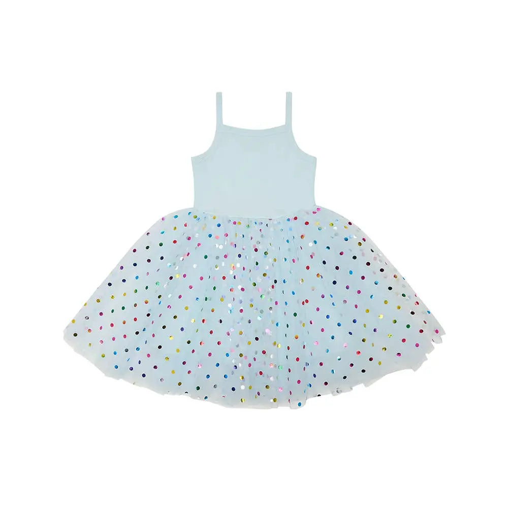 Sky Spot Dress Bob & blossom