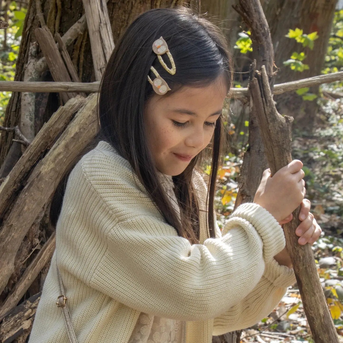 Sleepy Owl Clips Rockahula