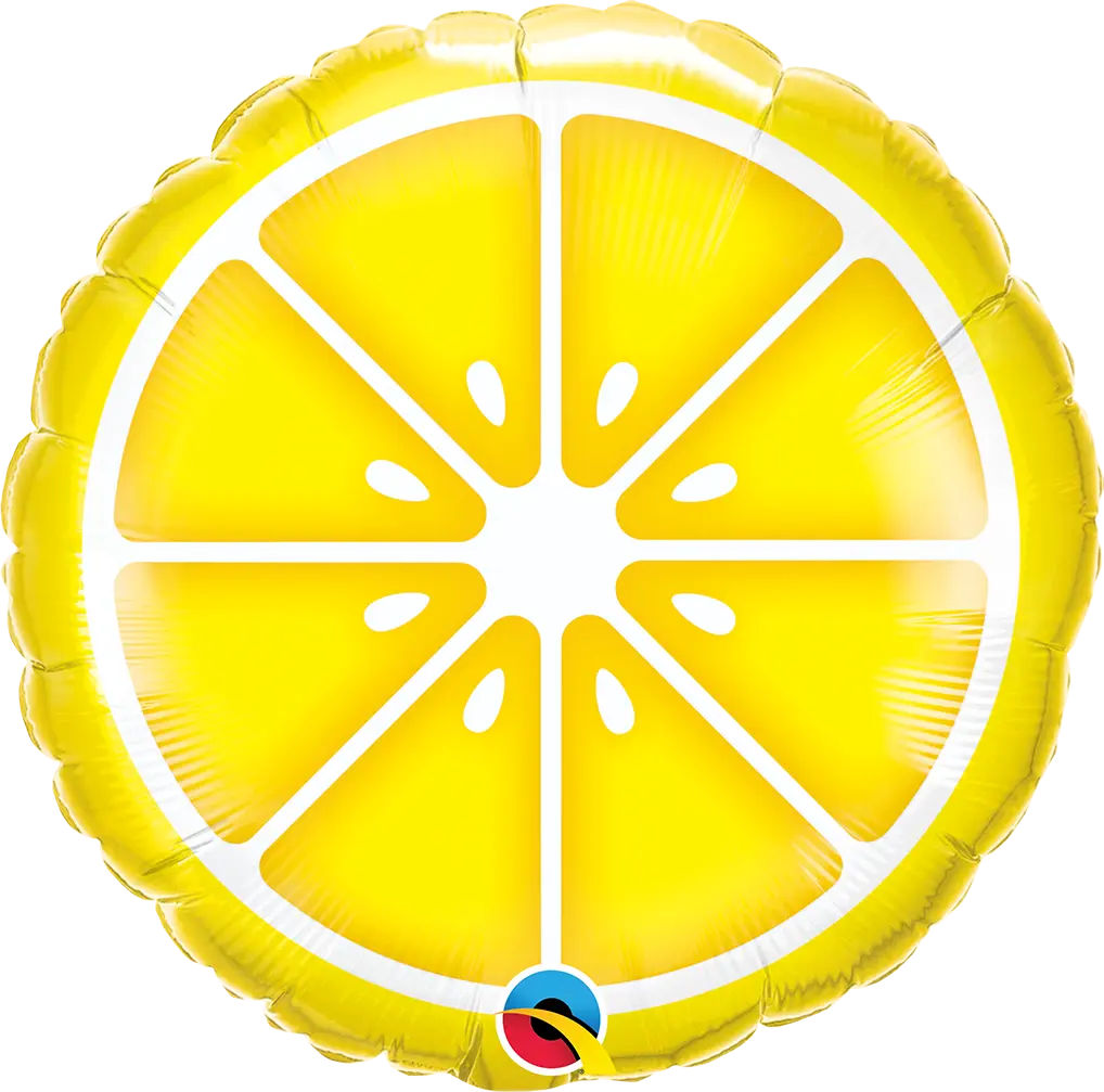 Slice of Lemon Balloon 46cm Qualatex