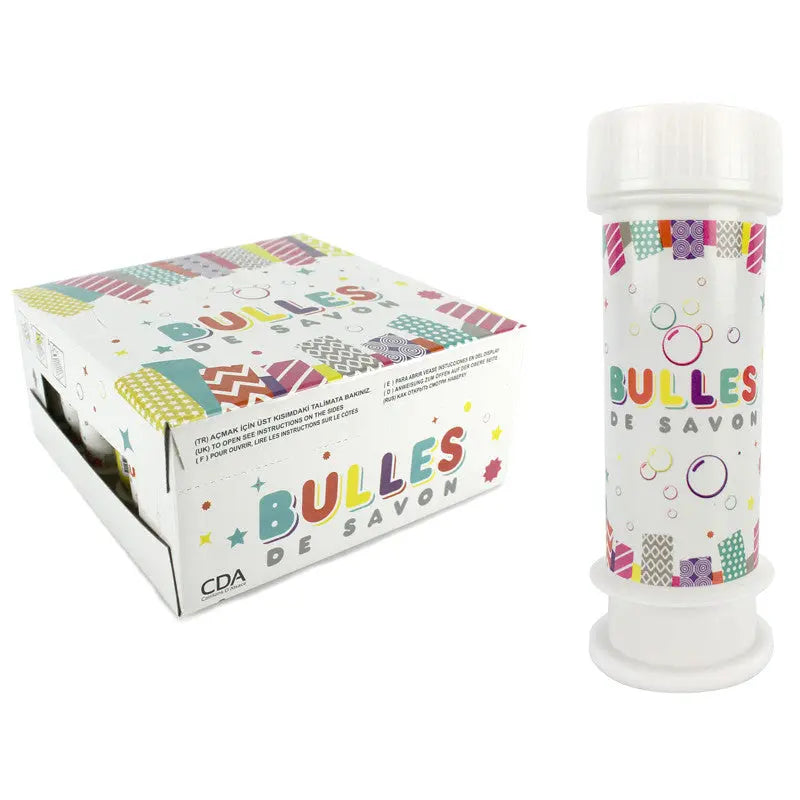 Soap Bubbles 60 ml X1 Cotillons D Alsace