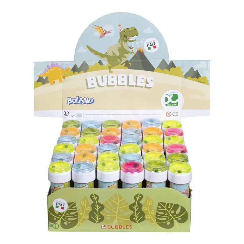 Soap Bubbles Dino 60 ml x1 Cotillons D Alsace