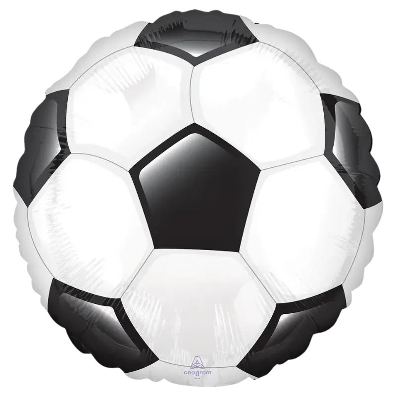 Soccer Ball Foil Balloon Anagram
