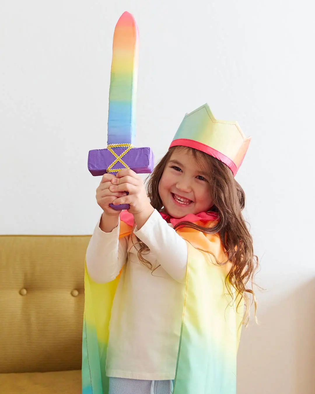 Soft Sword for Kids - Silk Sarah’s Silks
