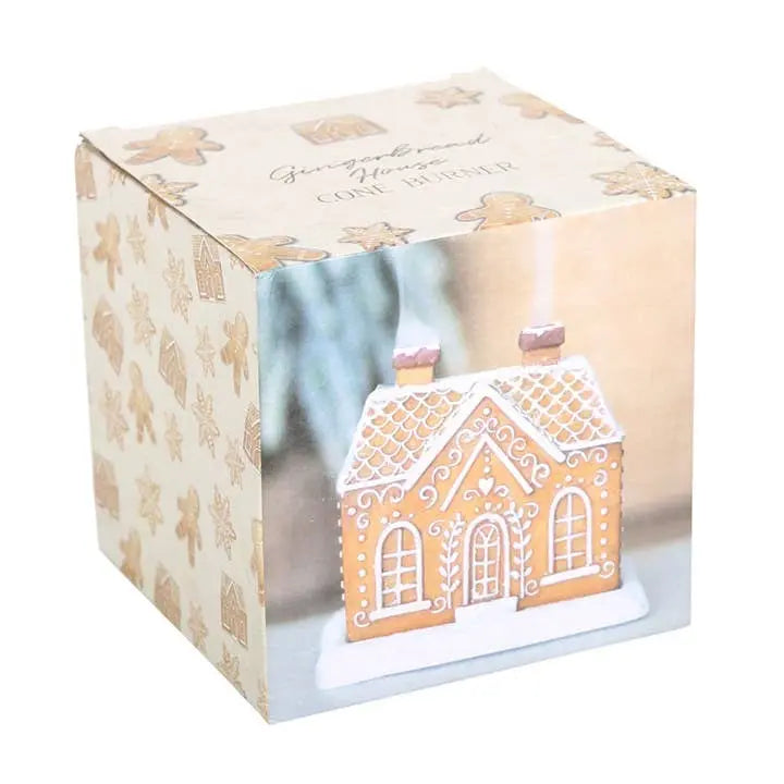 Something Different Wholesale - Christmas Gingerbread House Incense Cone Burner Something Different Wholesale