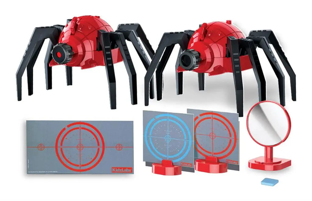 Spider Spy Motion Detector Dam