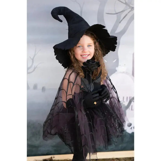 Spiderweb cape and Tutu Great Pretenders