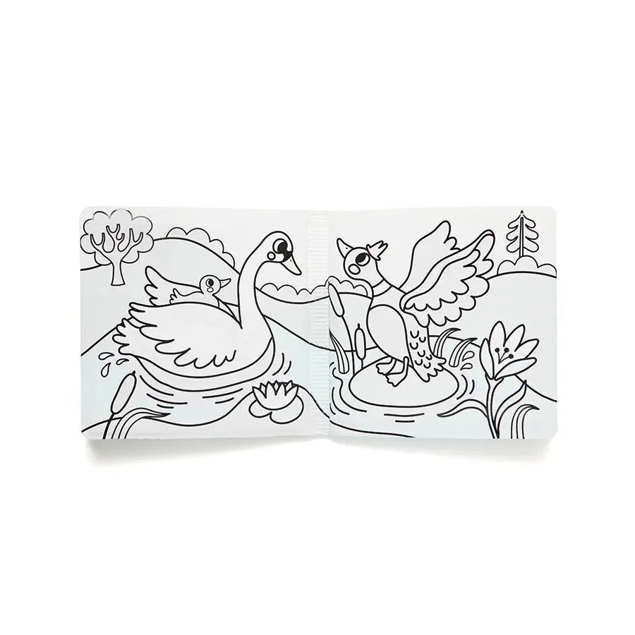 Splish Splash magic bath book seasons Petit Monkey