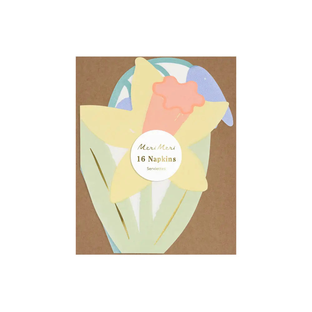 Spring flower napkins Meri Meri
